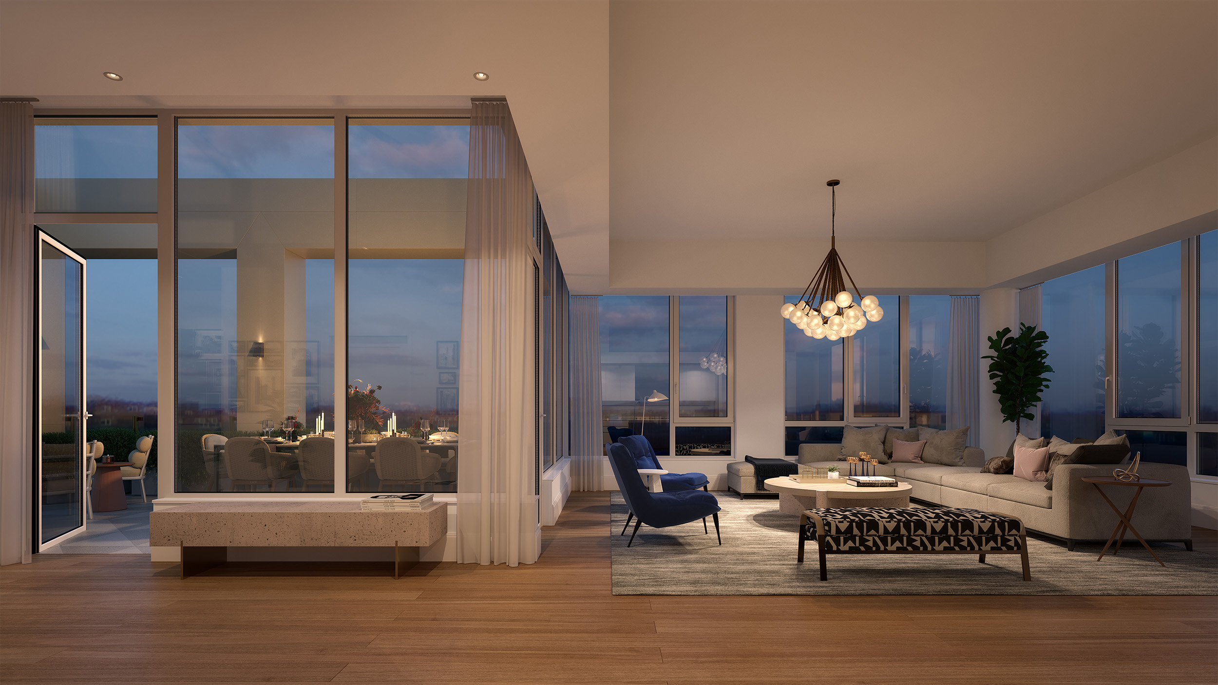Image showcasing Modern Luxury Condo Residences | VU NY 368 Third Ave